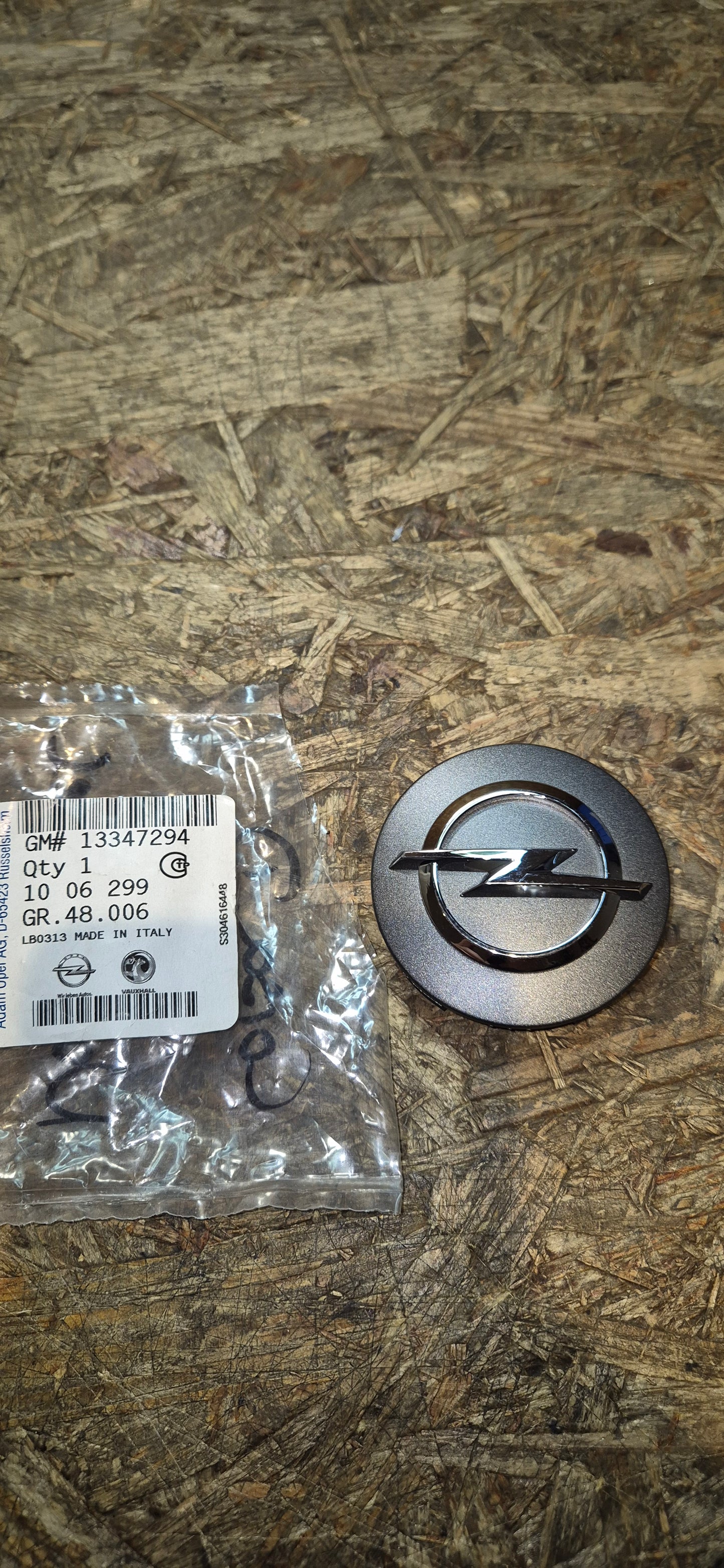 Nabendeckel, Corsa, Original GM Neu