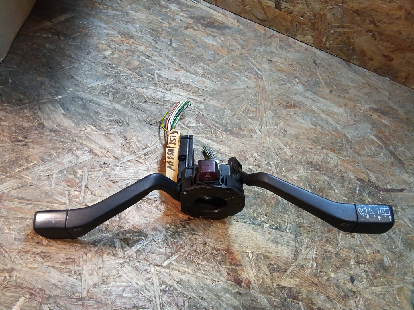 VW Golf 2 Passat B3 Lenkstockschalter mit Warnblinkschalter GEBRAUCHT