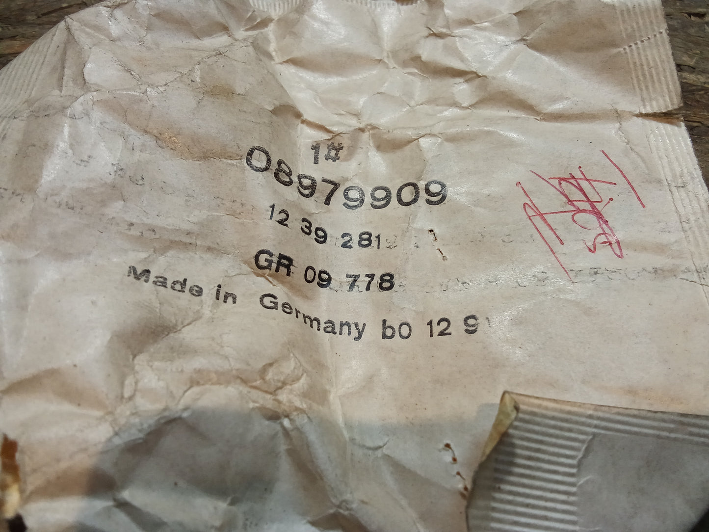 Kadett C Schalter Gebläse Heckscheibenheizung original GM NEU