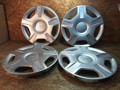 Ford KA MK2 14" Radkappensatz original Ford NEU