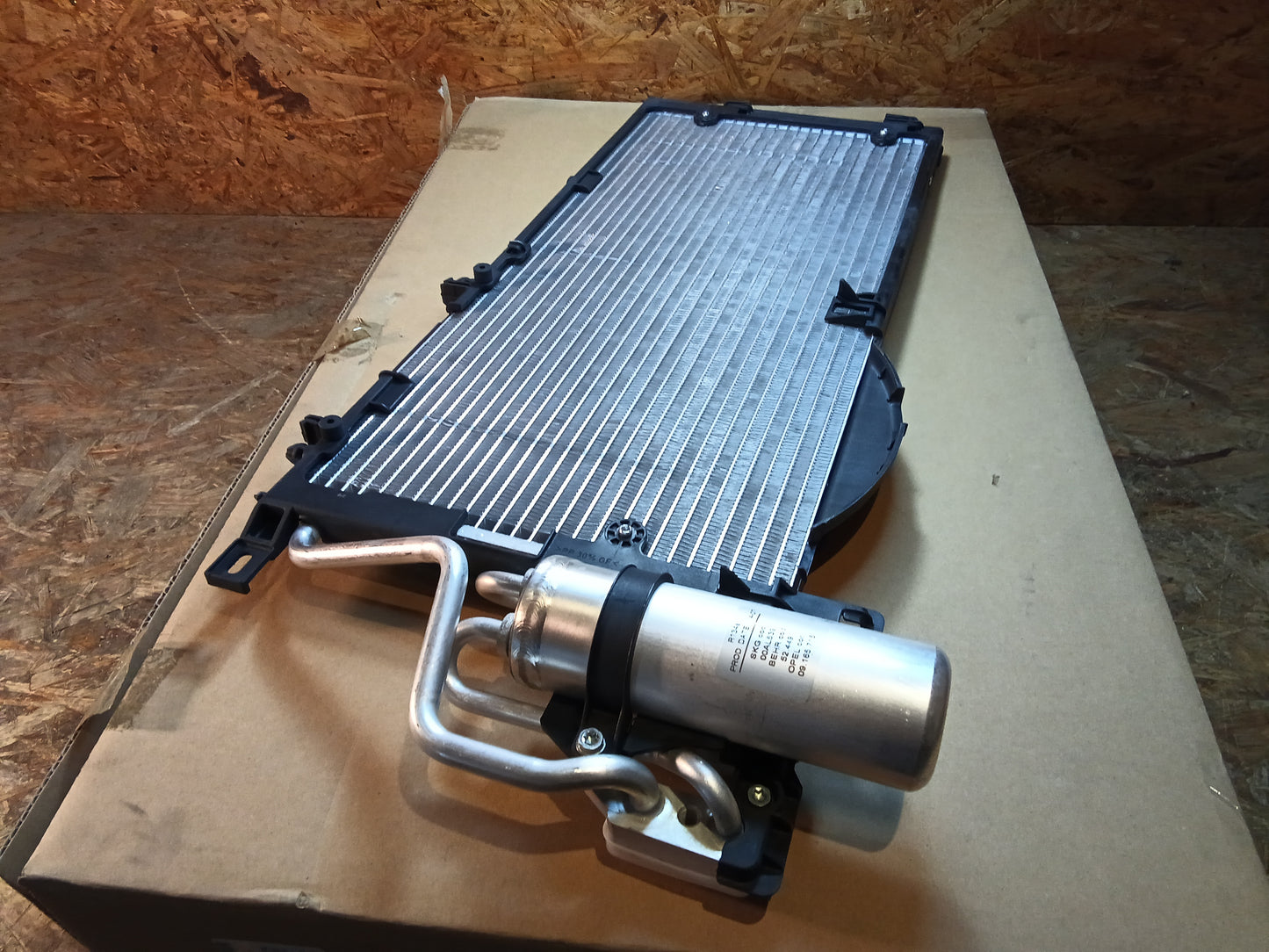 Combo Corsa C Klima Kondensator original GM NEU