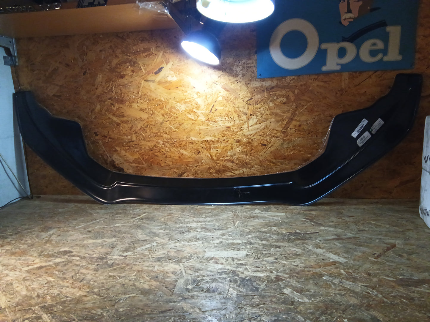 Oneway Frontspoiler passend für Audi A5 S-line/S5 8T 2007-2011 - Schwarz glänzend