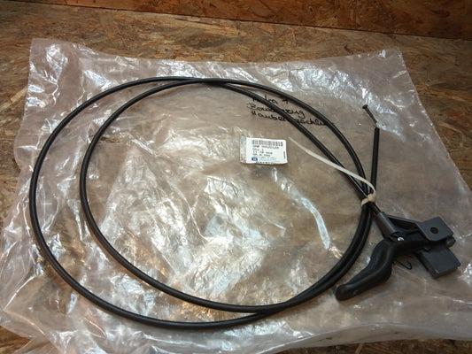 Astra F Bowdenzug Haubenverschluss original GM NEU