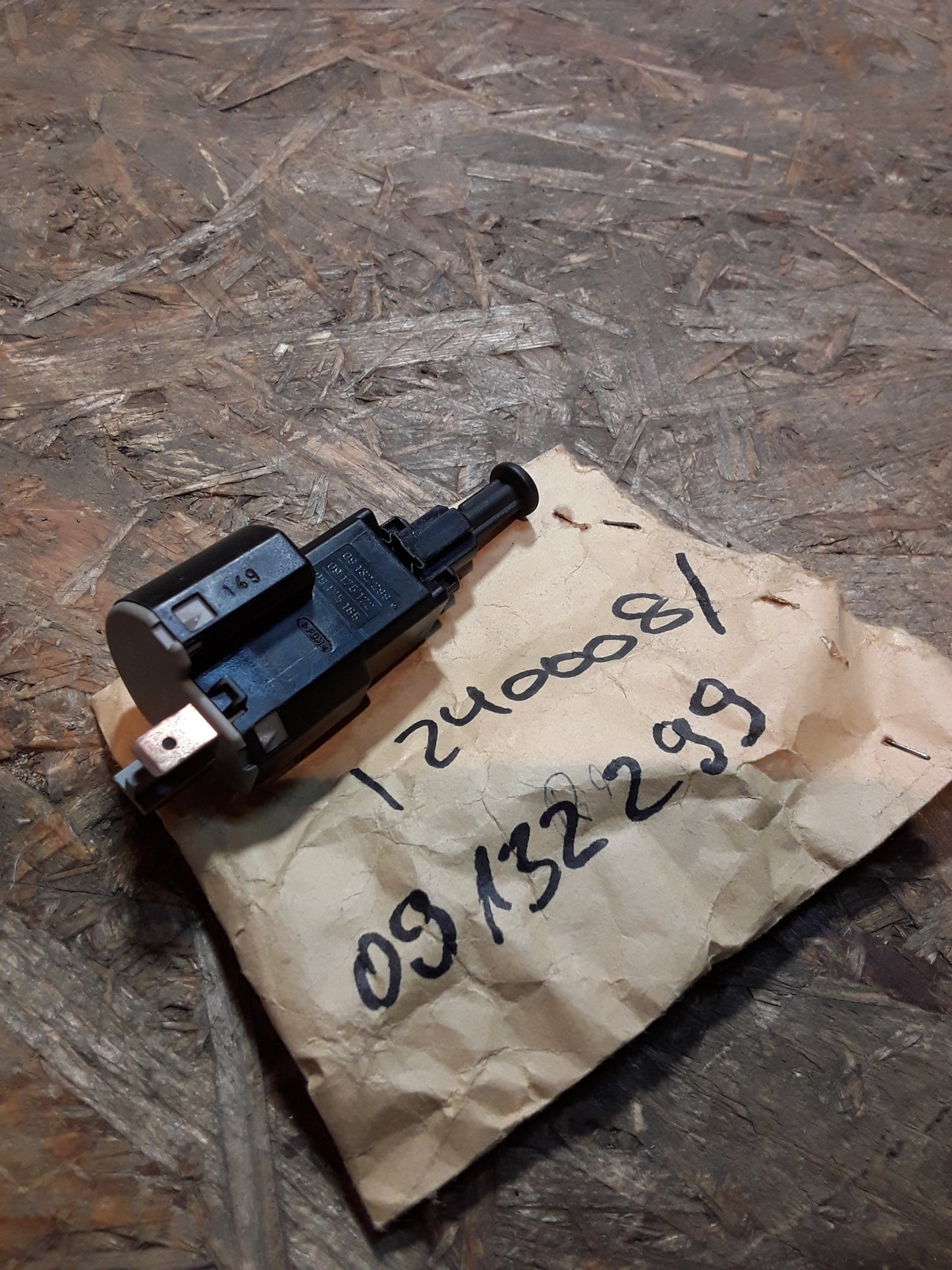 Astra G/ CC Bremslichtschalter original GM Opel NEU