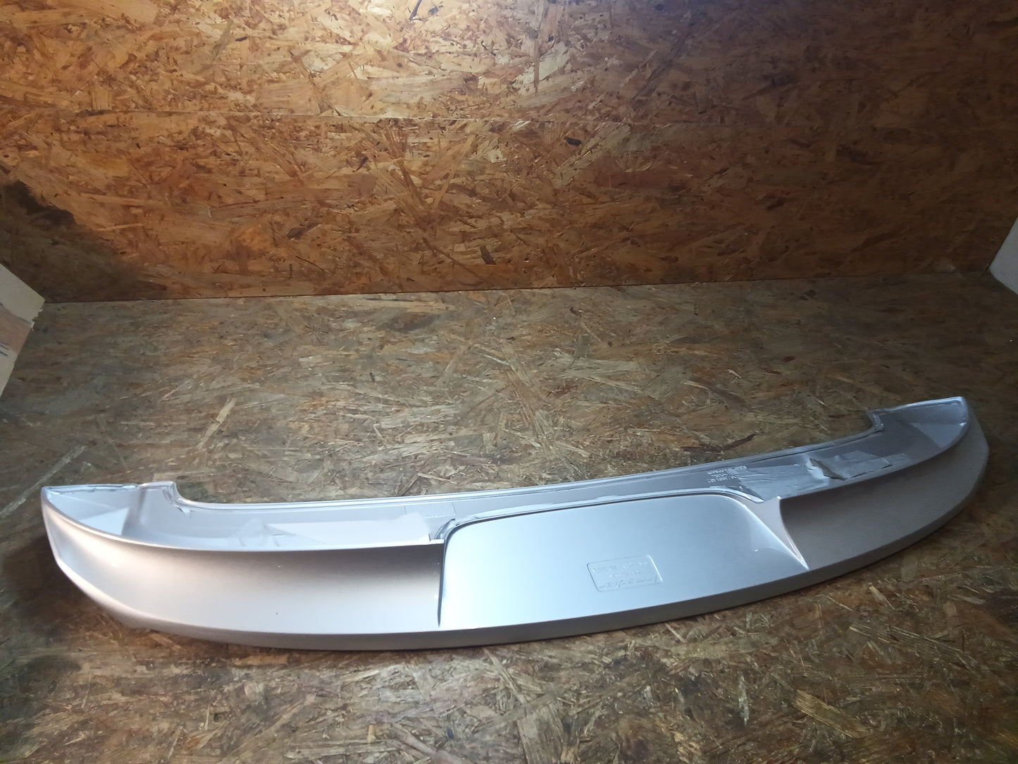 Opel Astra H Caravan Heckspoiler original IRMSCHER NEU silber
