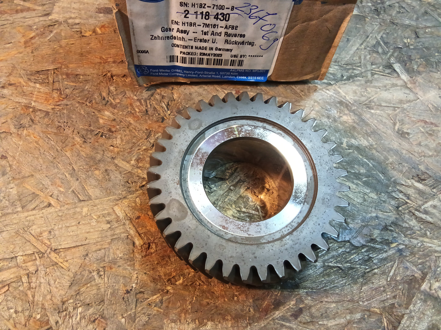 Ford Puma Zahnrad 3. Gang original Ford NEU