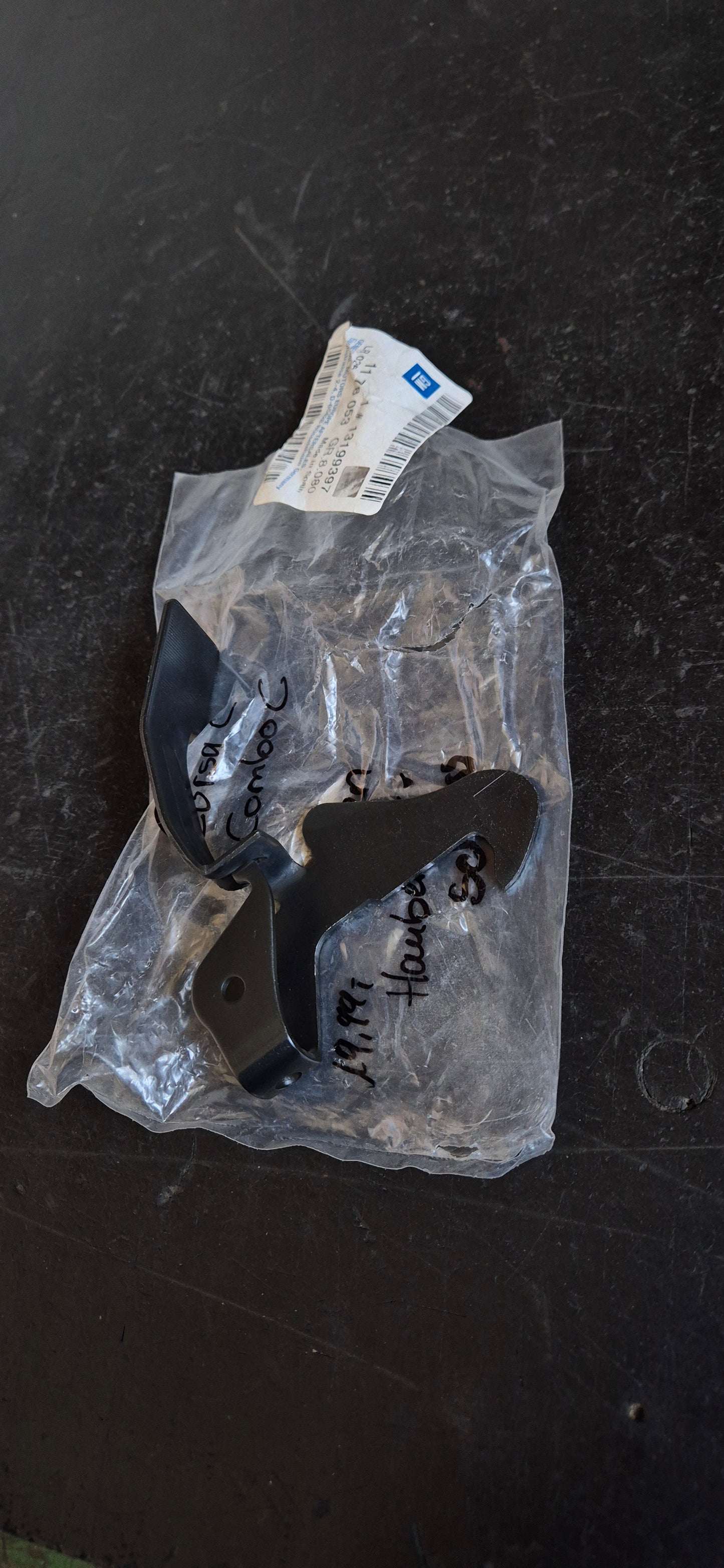 Haubenverschluss Corsa, Combo Original GM Neu
