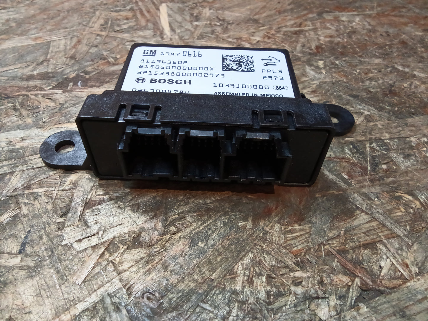 Corsa E Steuergerät PDC original GM NEU