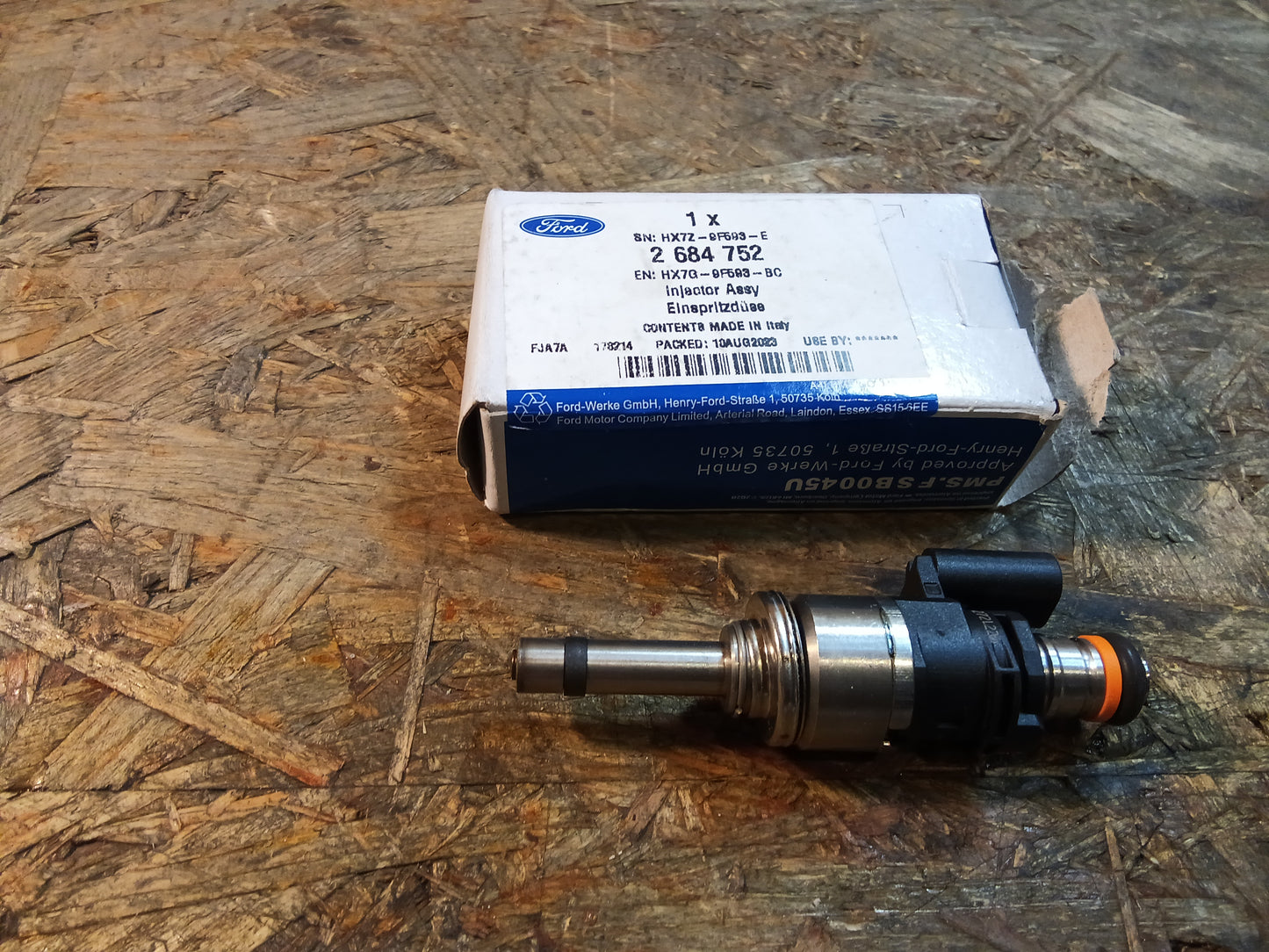 Ford Kuga MK3 Einspritzdüse original Ford NEU