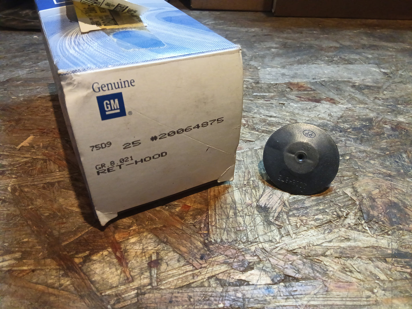 Chevrolet Teppich Clip Satz original GM NEU