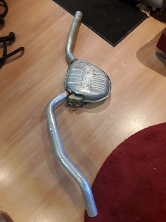 Opel Calibra A20 16V 150 PS Schalldämpfer original GM Opel NEU