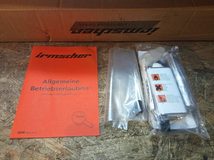 Opel Astra H Caravan Heckspoiler original IRMSCHER NEU silber
