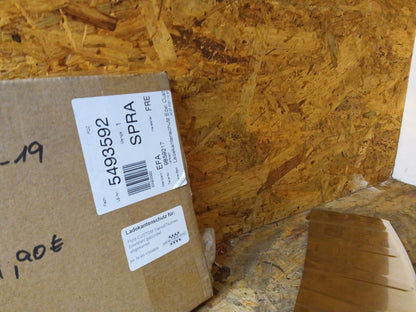 Ford Transit Custom ab BJ 2014-19 Edelstahl gebürstet Ladekantenschutz original Ford NEU