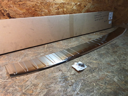 Ford Transit Custom ab BJ 2014-19 Edelstahl gebürstet Ladekantenschutz original Ford NEU