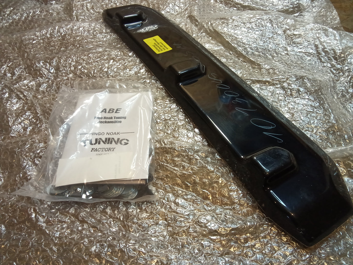 Ford Fiesta, Sport, JA8, MK7, Facelift ab BJ 2012, schwarz glanz original Ingo Noak