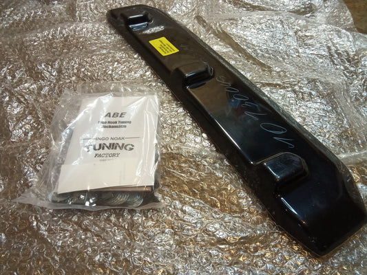 Ford Fiesta, Sport, JA8, MK7, Facelift ab BJ 2012, schwarz glanz original Ingo Noak