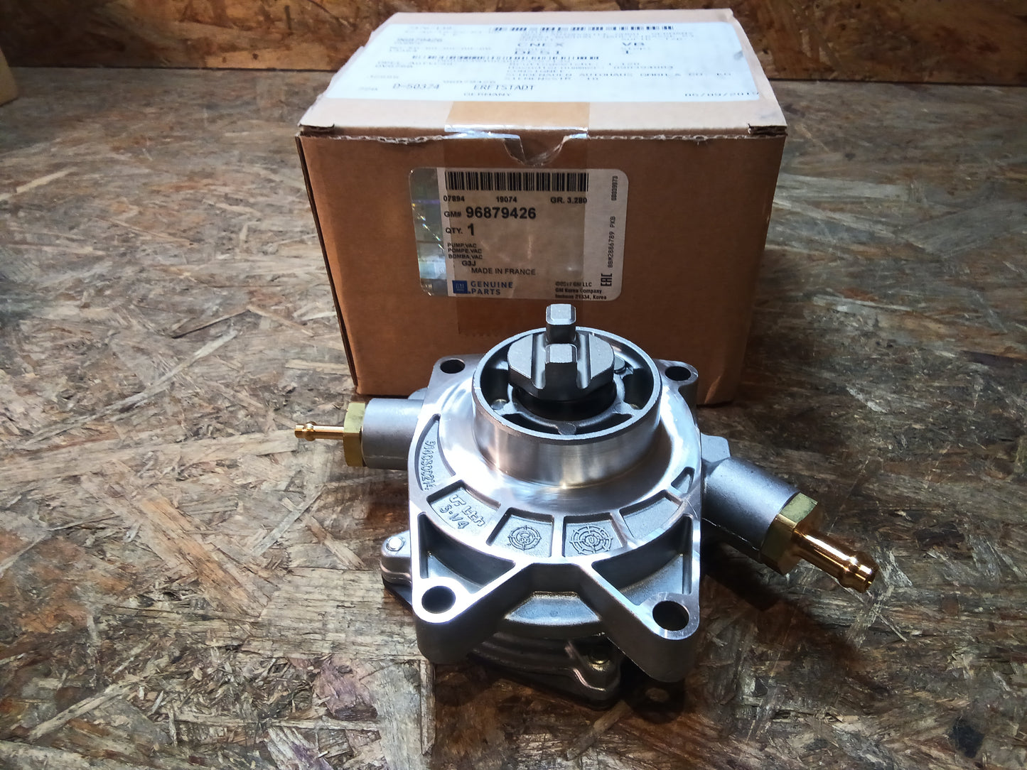 Opel Antara Vakuumpumpe Diesel original GM NEU