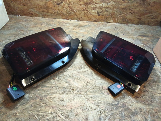 Tuning-Tec LED Lightbar Rückleuchten für VW Golf 7 (VII) 13-17 rot/klar (LDVW02)