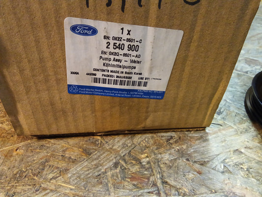 Ford Transit ab BJ 18 Wasserpumpe original Ford NEU