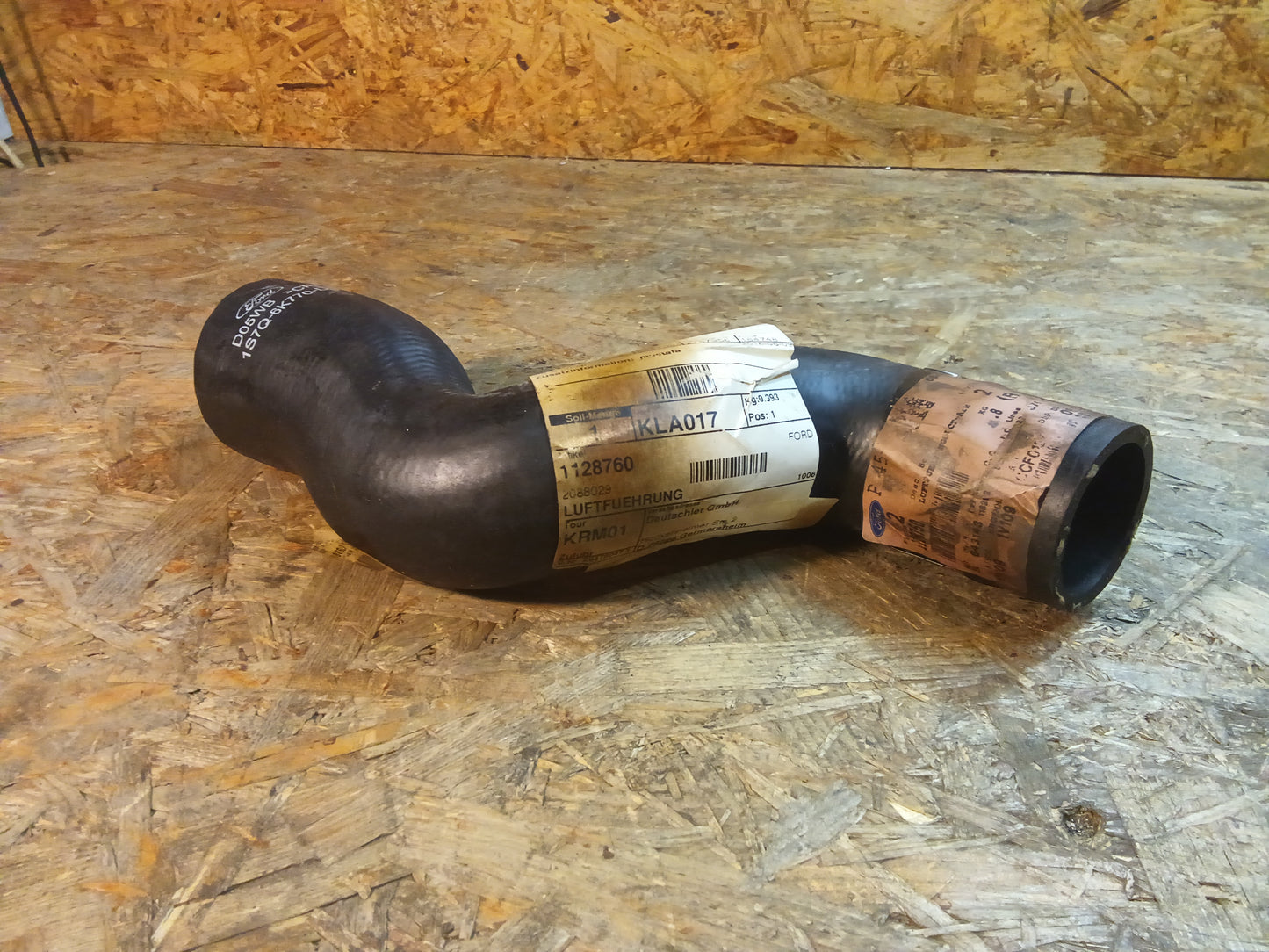 Ford Mondeo lll 2.0 TDCi Turboschlauch original Ford NEU