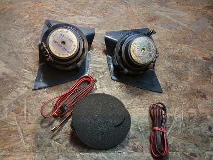 Rekord E2 Lautsprechersatz vorne original GM NEU