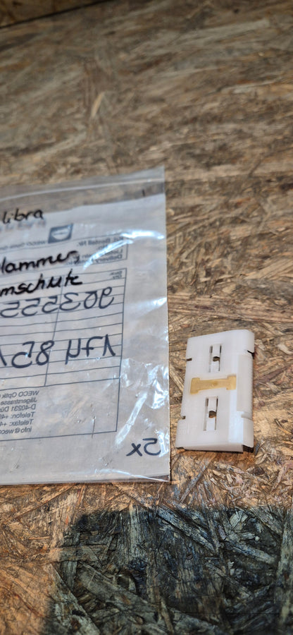 Halteklammer Rammschutz, Calibra, Original GM Neu