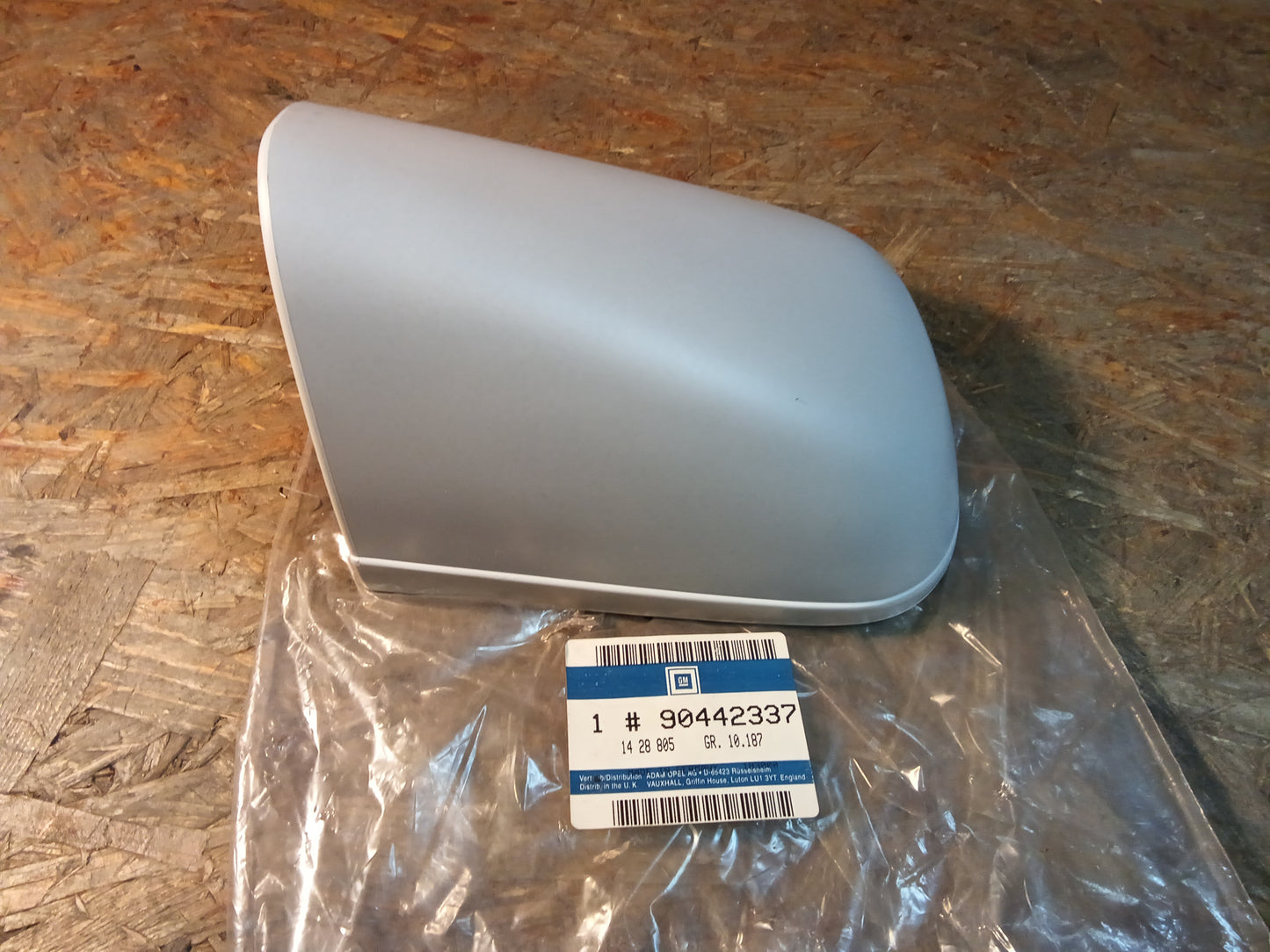 Omega A Senator B Abdeckung Außenspiegel links original GM NEU