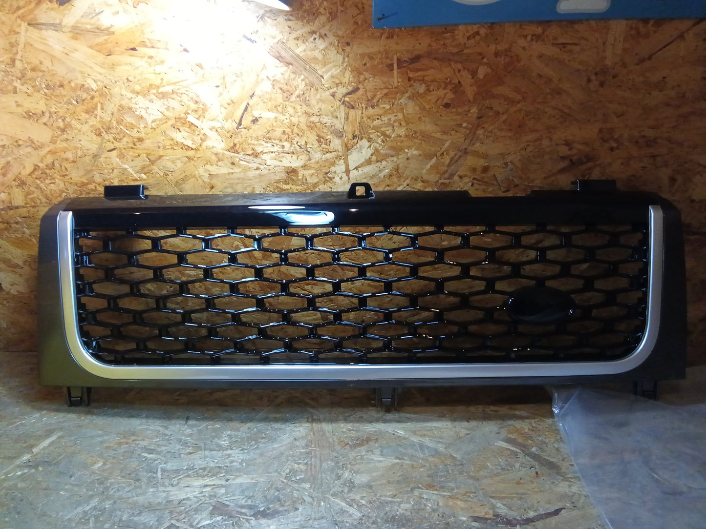 Sport Kühlergrill Grau Schwarz LAND ROVER RANGE ROVER III L322 2002-2005 Autobiography Style