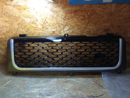 Sport Kühlergrill Grau Schwarz LAND ROVER RANGE ROVER III L322 2002-2005 Autobiography Style