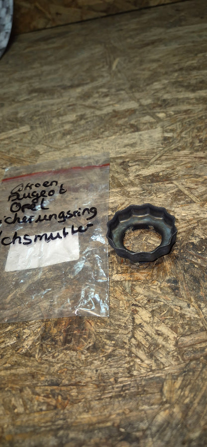 Sicherungsring Achsmutter, Opel,Peugeot, Citroen, Original Neu