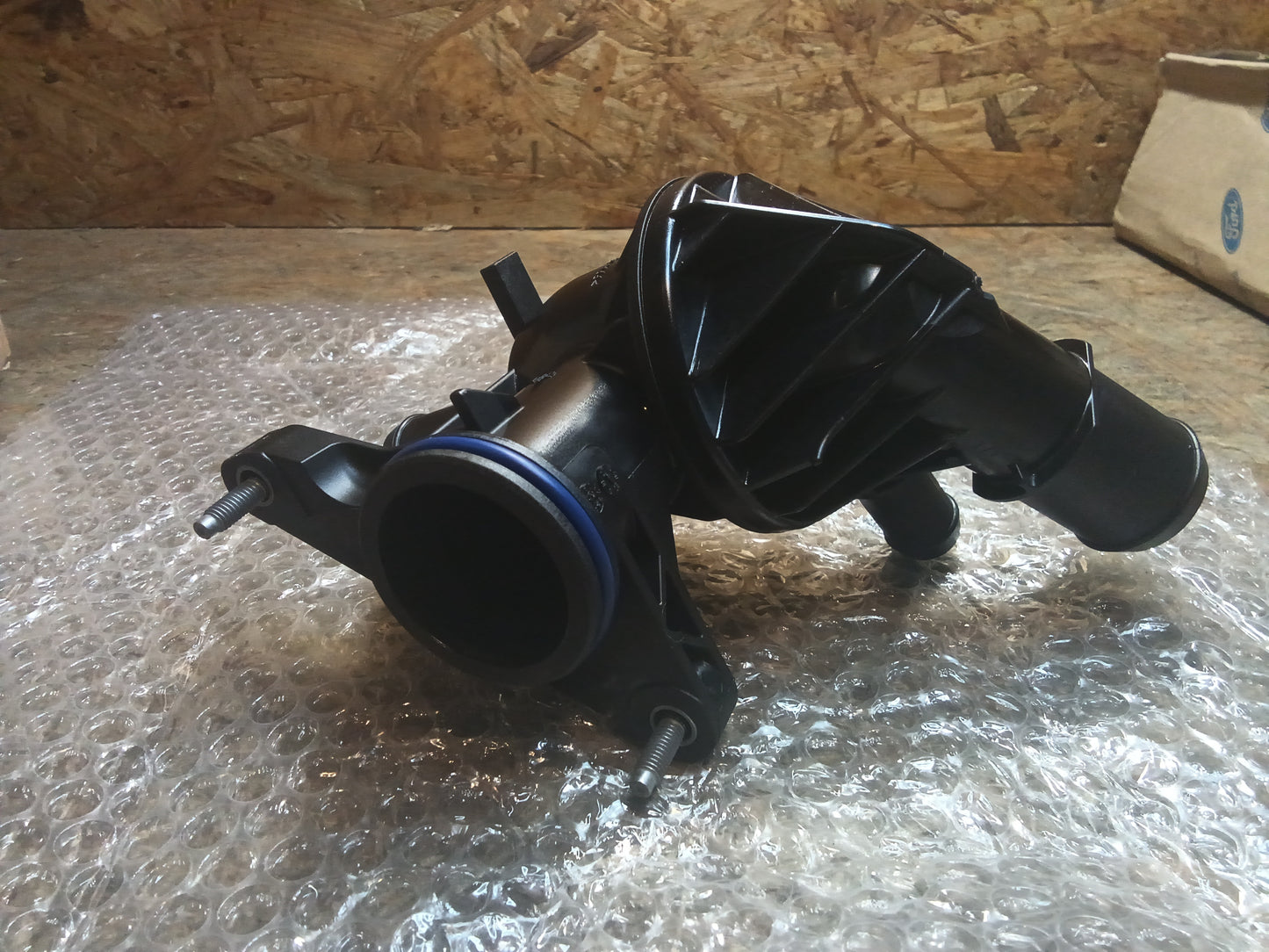 Ford Transit MK6/7 2.2 CRTC Thermostatgehäuse original Ford NEU