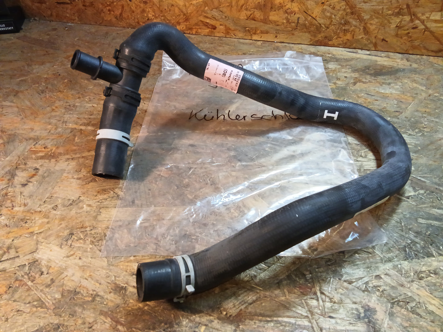 Ford KA Kühlerschlauch original Ford NEU