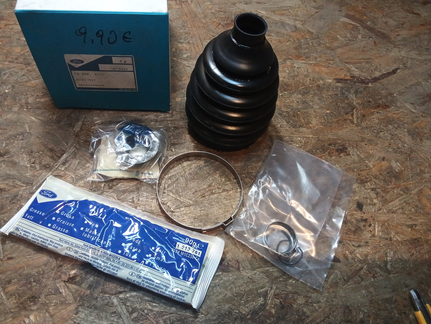 Ford Mondeo MK1 Faltenbalgsatz Vorderachse original Ford NEU