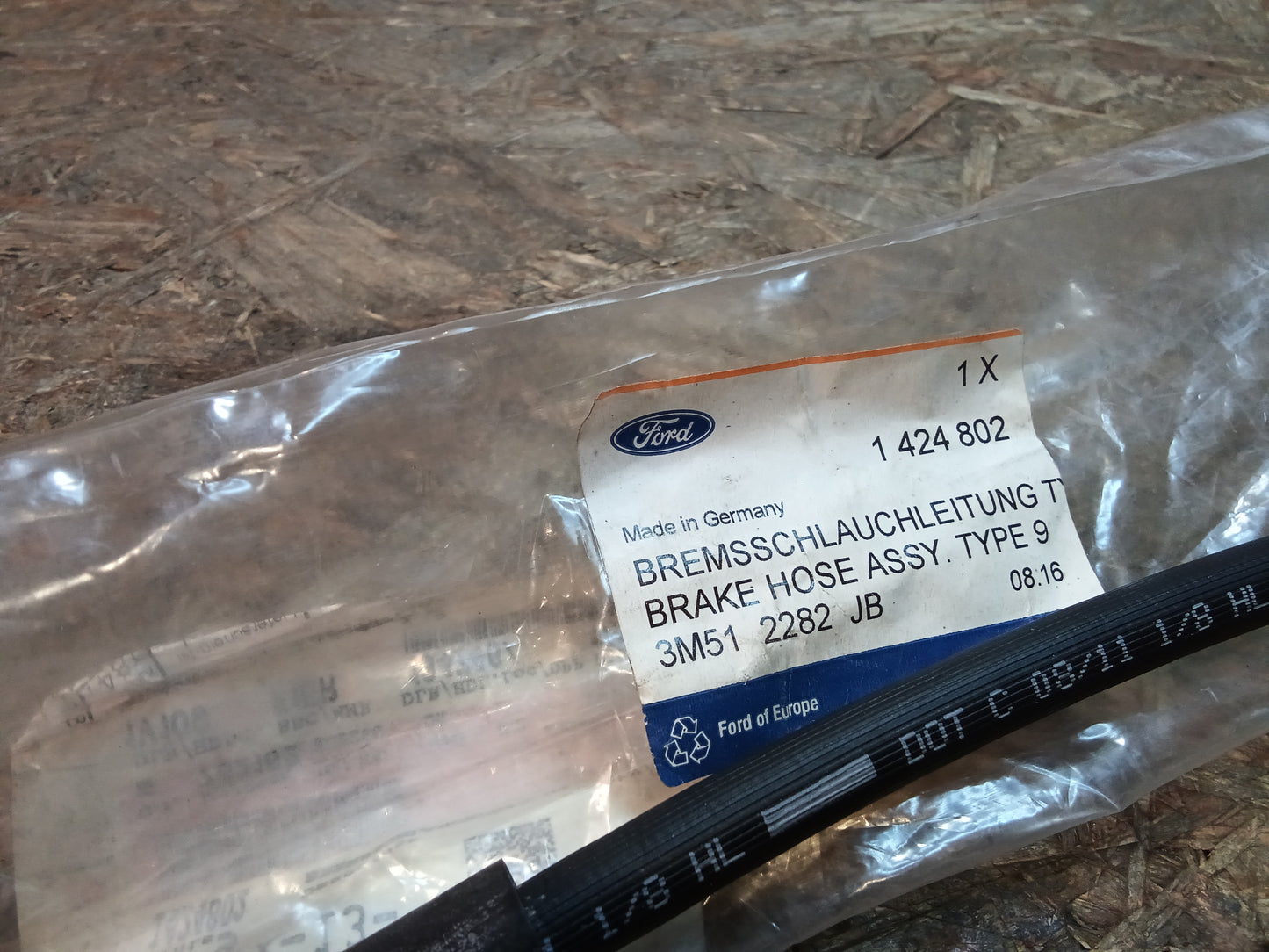 Ford C-Max, Focus Bremsschlauchleitung hinten original Ford NEU