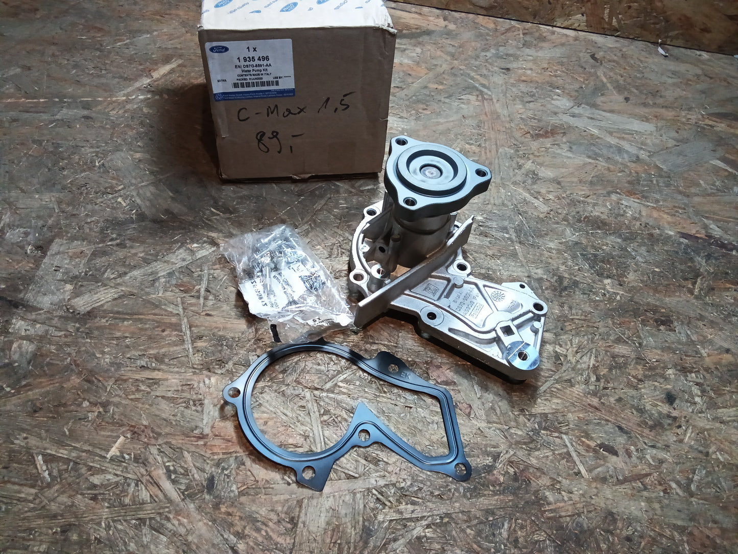 Ford C-Max 1,5 Wasserpumpenset original Ford NEU