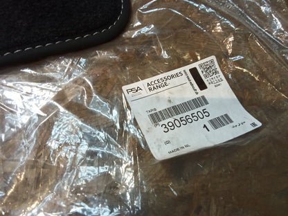 Opel Astra K Fußmattensatz original PSA NEU