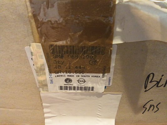 Antara Instrumententafel Mitte original GM NEU