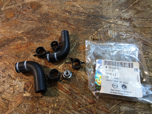 Astra K Zafira C Schlauchsatz Abgasdrucksensor original GM NEU