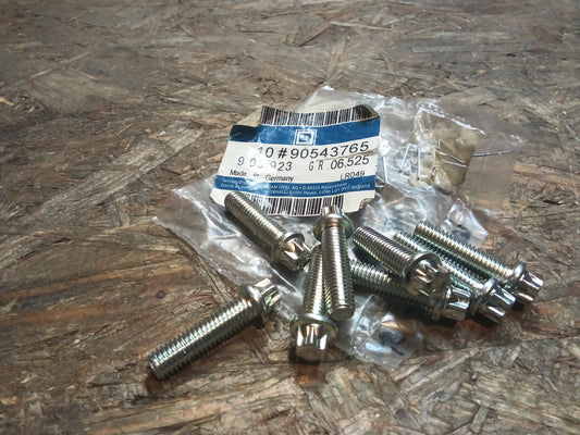 Vectra Astra Signum Satz Torxschraube M8x30 an Lenkgetriebe original GM NEU