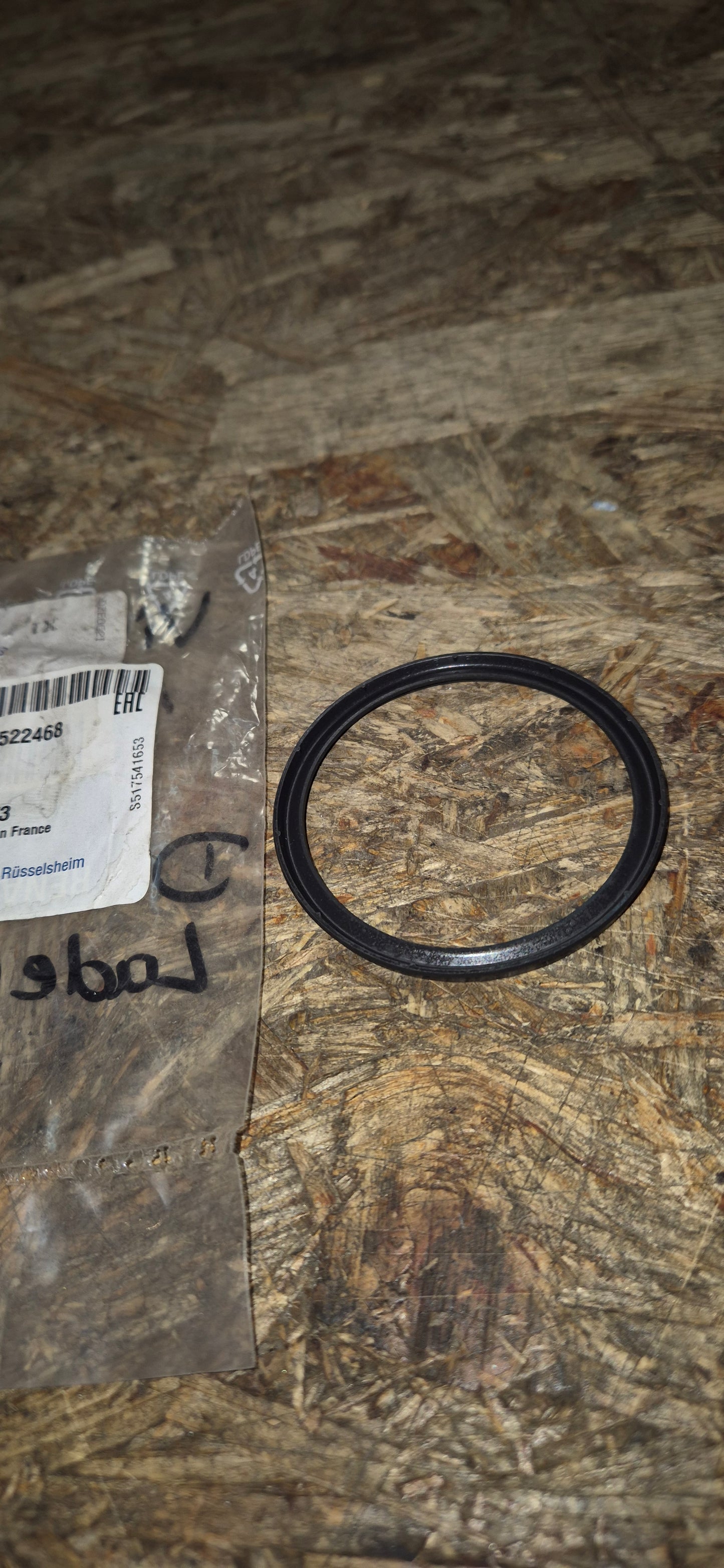 Dichtung Ladeluftschlauch, Mokka,Vivaro,Original GM Neu