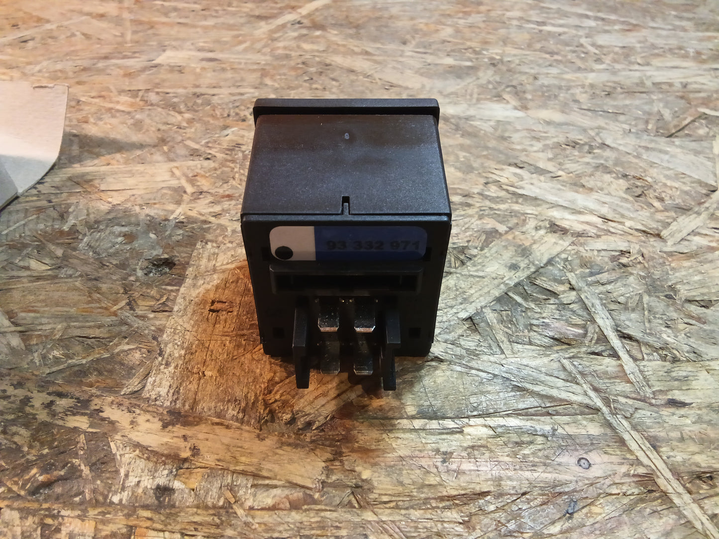 Meriva A Warnblinkschalter original GM NEU