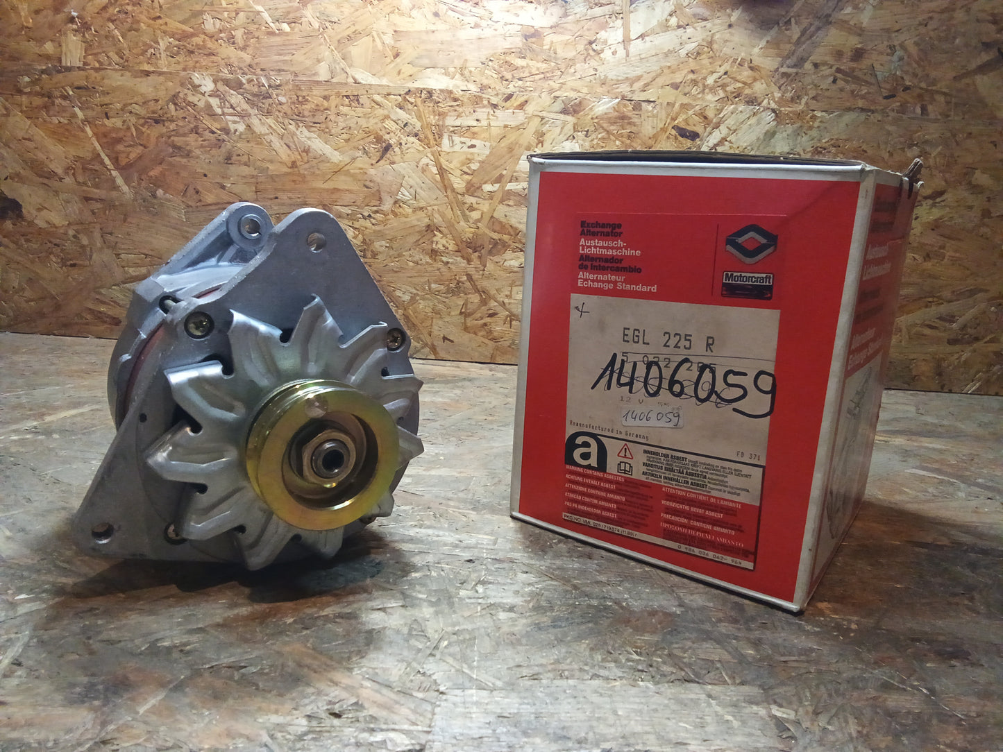 Ford Escort/ Fiesta Lichtmaschine 12, 55A original Motorcraft NEU