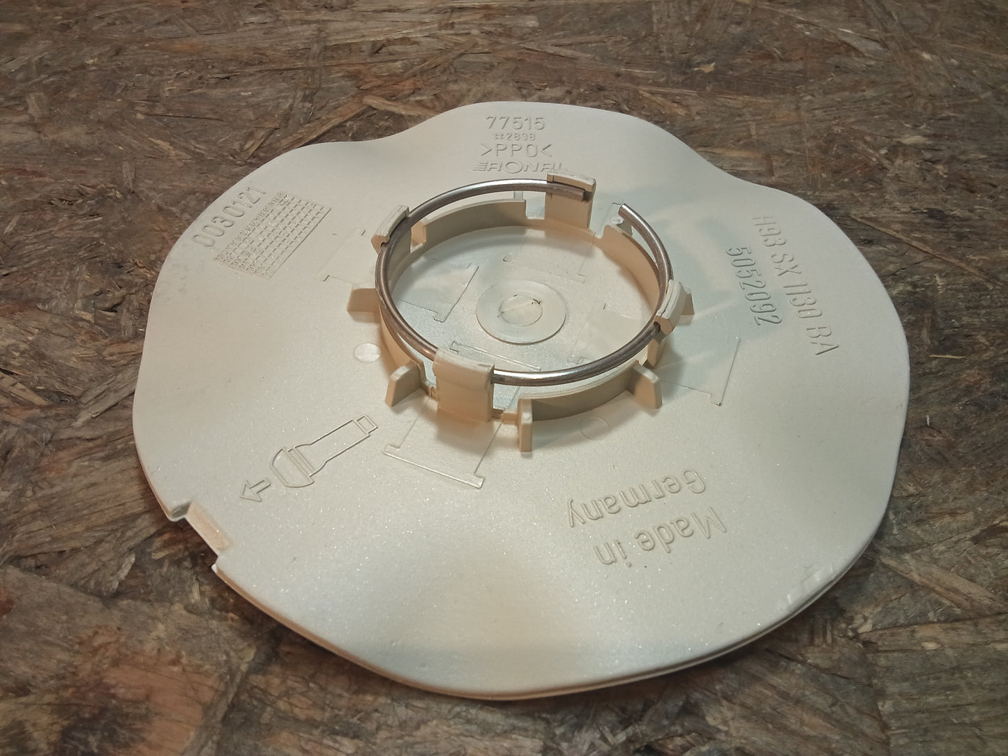 Ford RS 14", 15", 16" Zoll Felgendeckel original Ford NEU