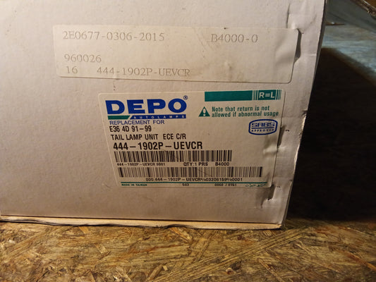 BMW E36 4-Türer BJ 91-99 Rückleuchten original BMW GEBRAUCHT