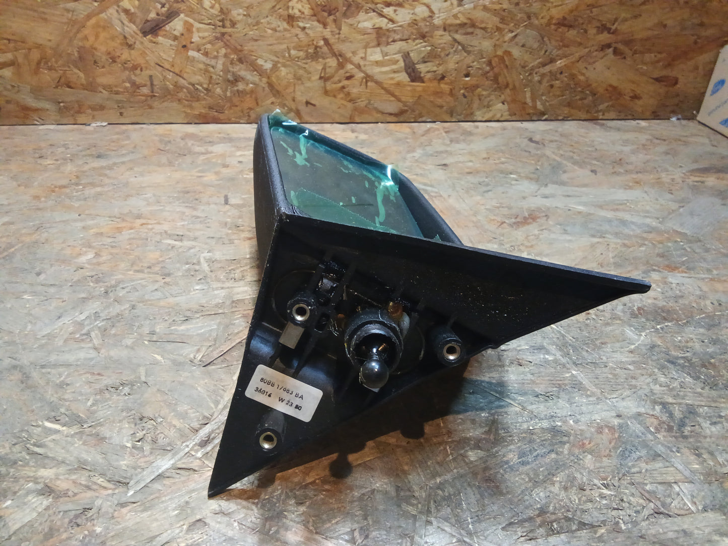 Ford Taunus MK2/3 Ford Escort Außenspiegel links original Ford NEU