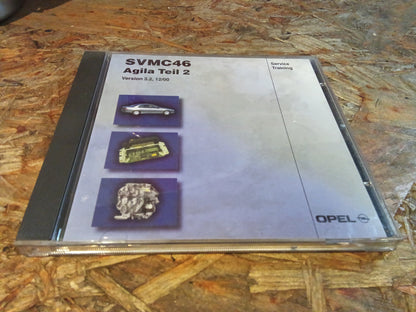 CD SVMC46 "AGILA TEIL 2" original Opel