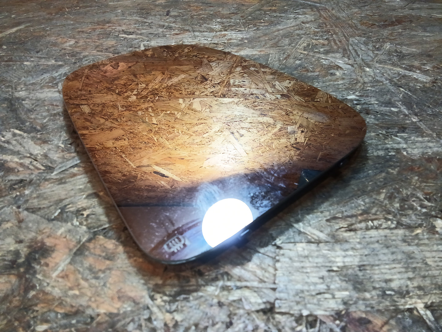 Ford Transit BJ 96-00 Außenspiegelglas rechts original Ford NEU