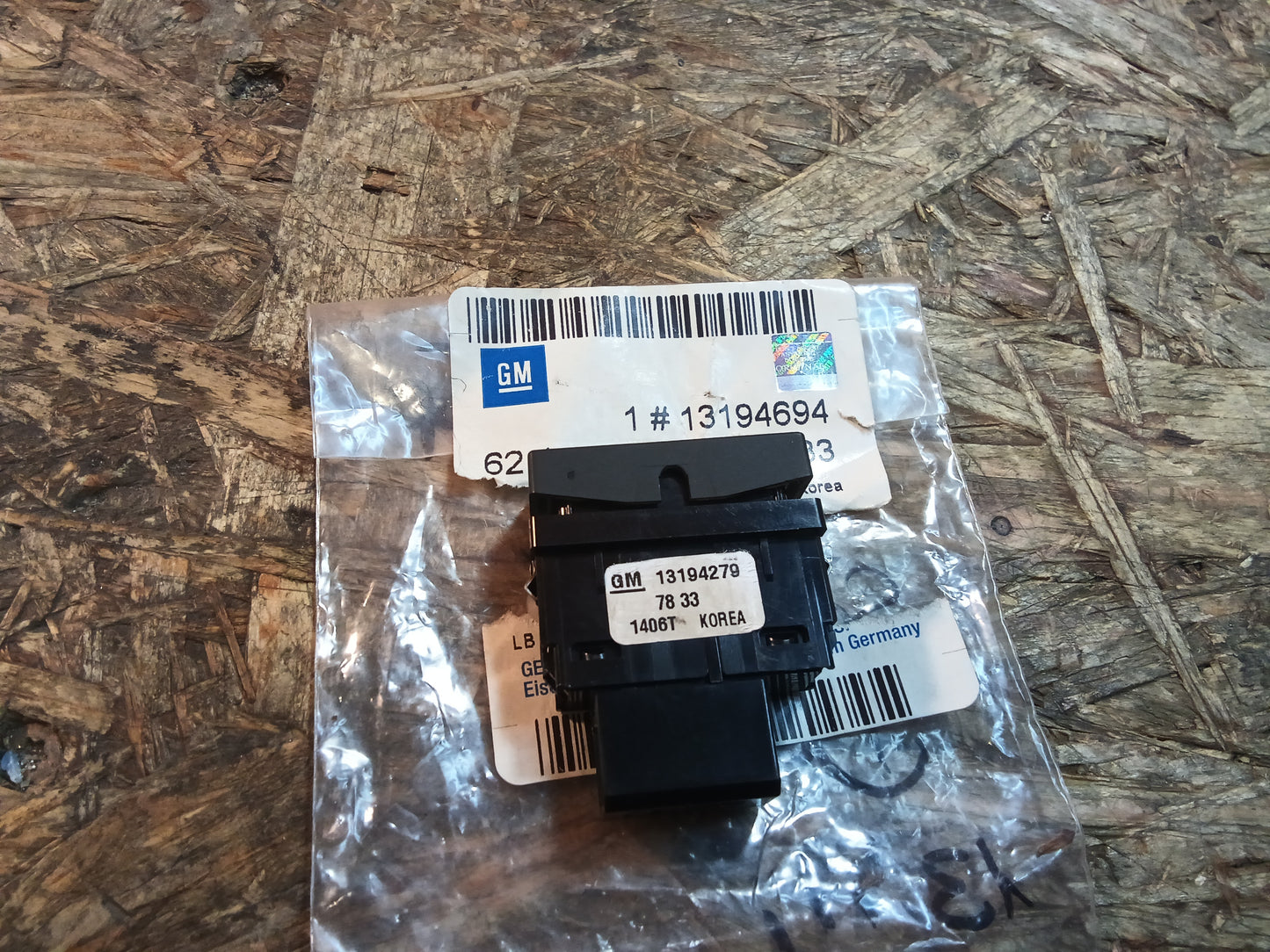 Astra TwinTop Schalter Dach original GM NEU
