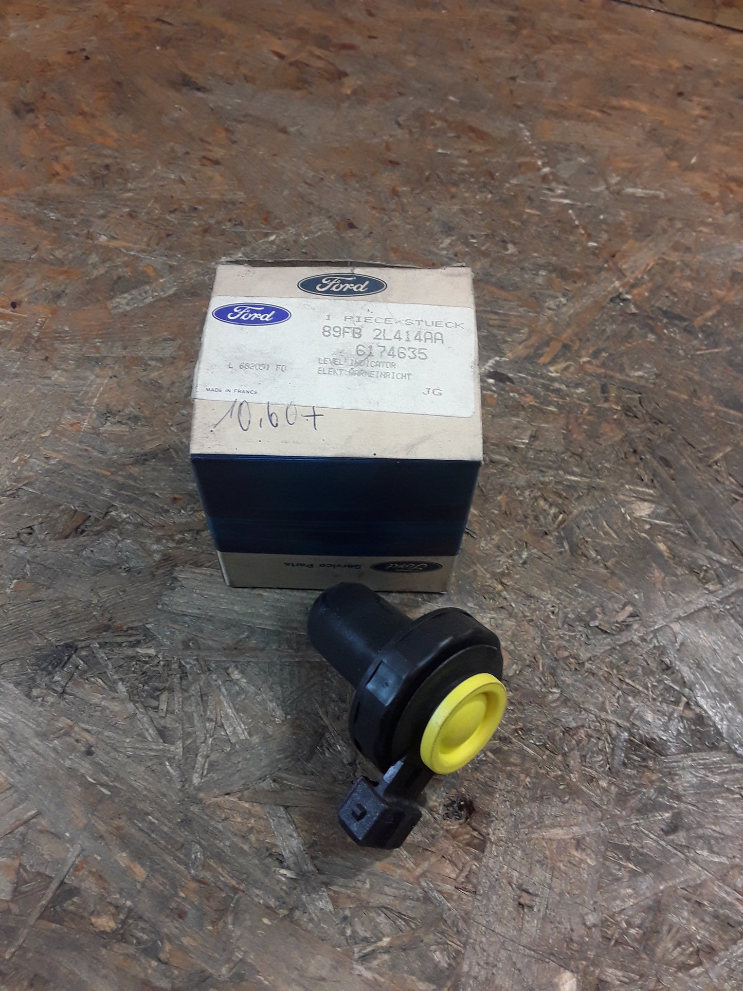 Ford Fiesta IV Verschluss Bremsflüssigkeitsbehälter original Ford NEU