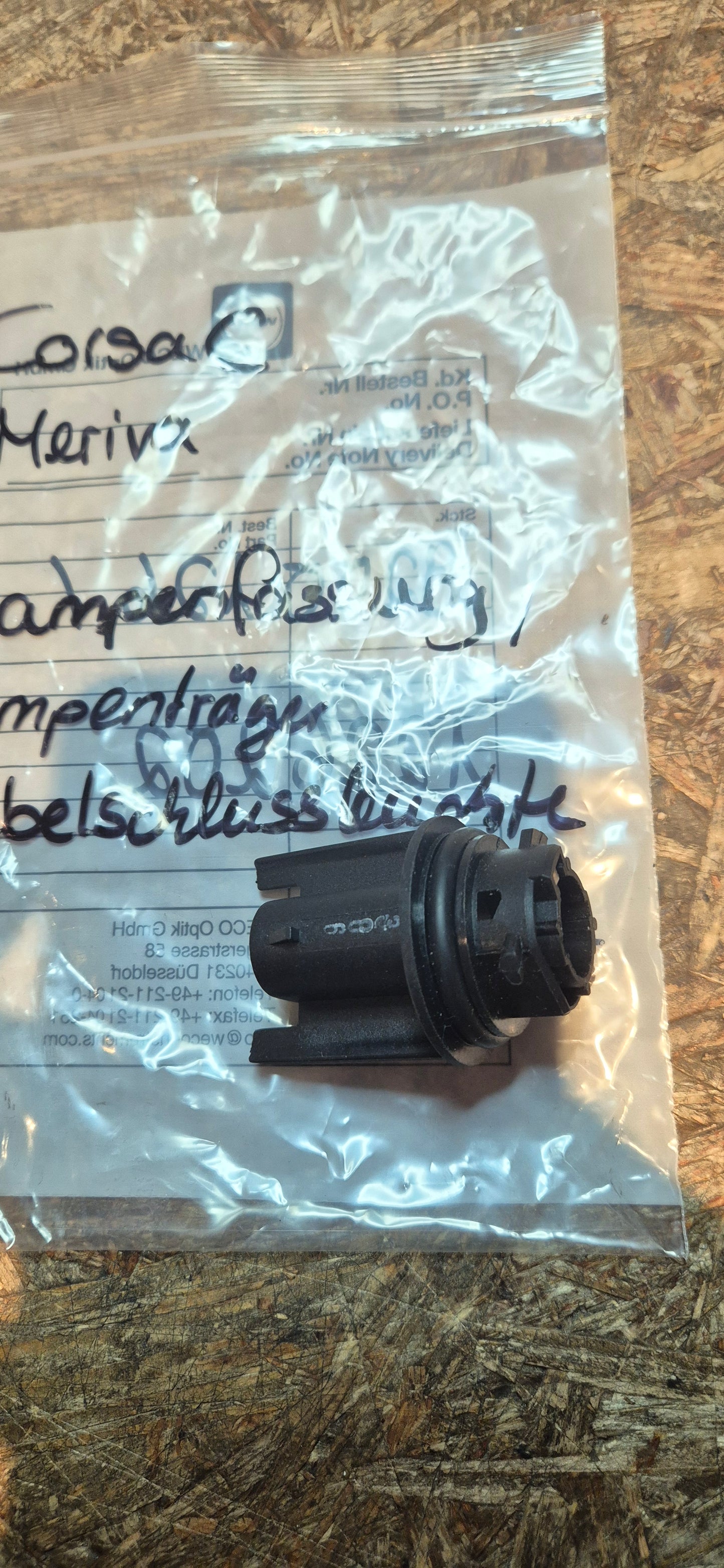 Lampenfassung Lampenträger, Corsa,Meriva, Original Neu
